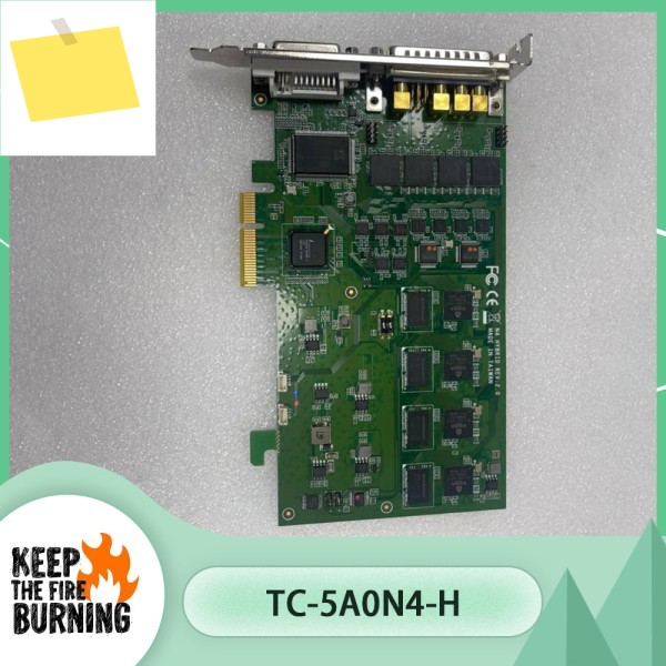 TCHD PCIE 4채널 SDI 비디오 라이브 스트리밍 캡처 카드용 TC-5A0N4-H 제품 이미지