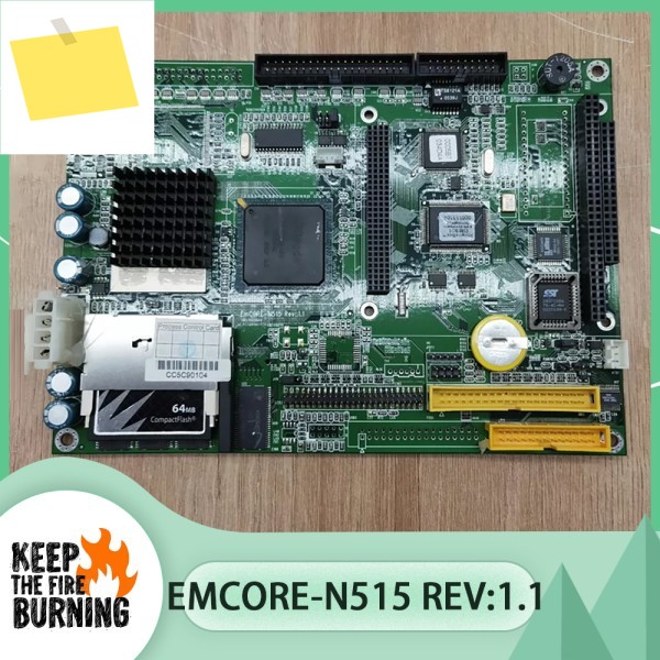 산업용 제어 마더보드 EmCORE-N515 REV:1.1 제품 이미지