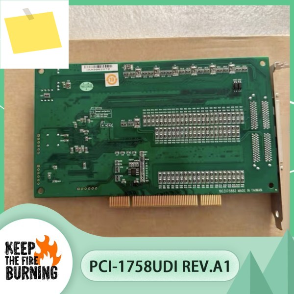 128채널 IO 카드 데이터 캡처 PCI-1758UDI REV.A1 제품 이미지