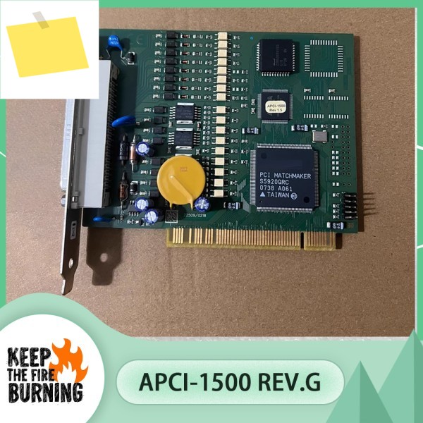 ADDI-DATA APCI-1500 Rev.G 데이터 수집 카드 제품 이미지