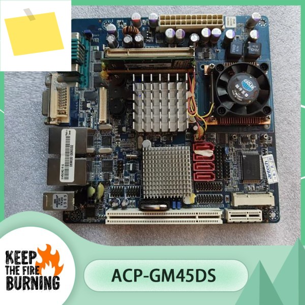 ACP-GM45DS IX45GM2 R10 듀얼 포트 마더보드 제품 이미지