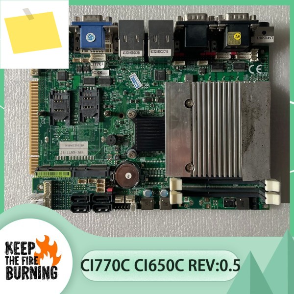 산업용 제어 컴퓨터 마더보드 CI770C Rev:0.5 EPC-QM77I7 제품 이미지