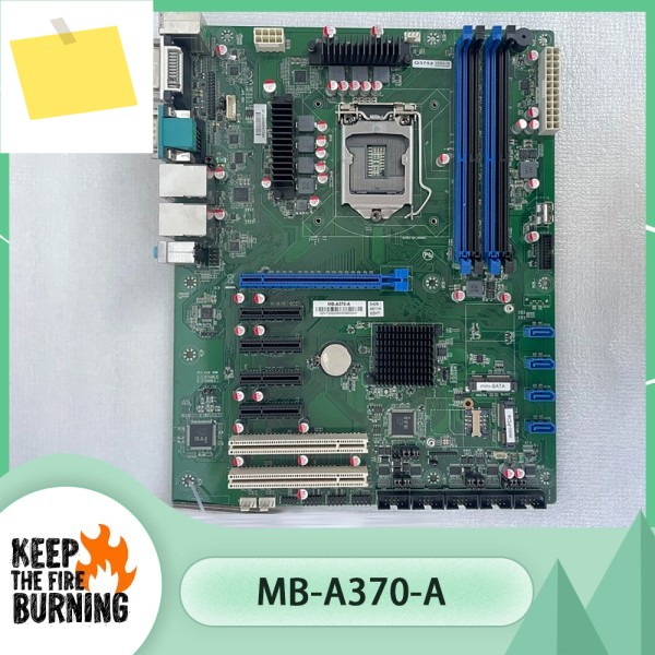 Q3752 산업용 마더보드 듀얼 이더넷 포트 MB-A370-A 제품 이미지
