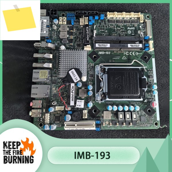 IMB-193 산업용 제어 마더보드 LGA1151 제품 이미지