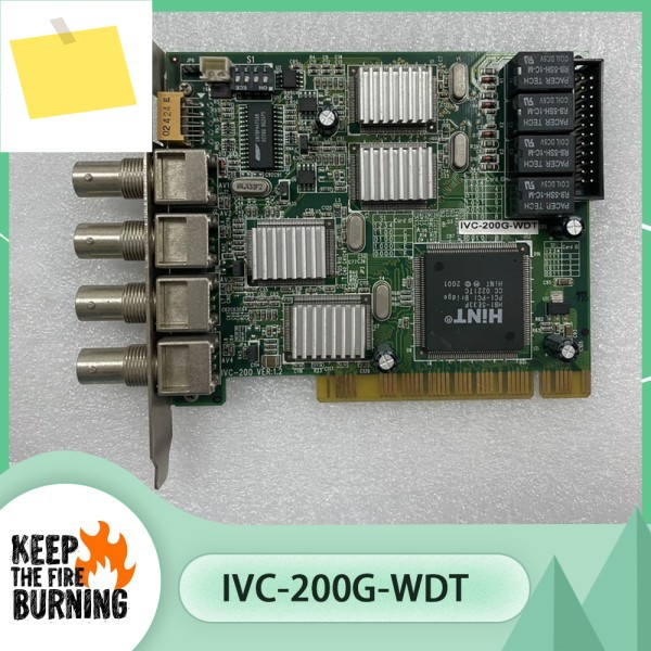 IEI IVC-200G-WDT VER 1.2 비디오 이미지 캡처 카드 제품 이미지
