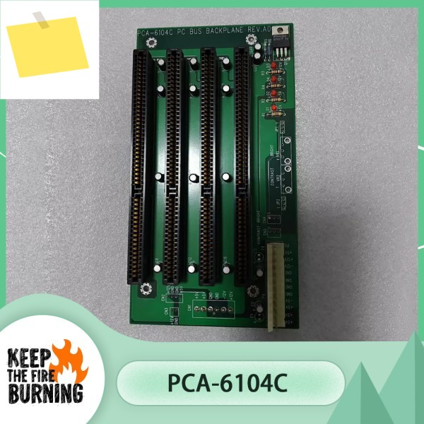 PCA-6104C 산업용 제어 보드 PC 버스 백플레인 REV.A0 제품 이미지