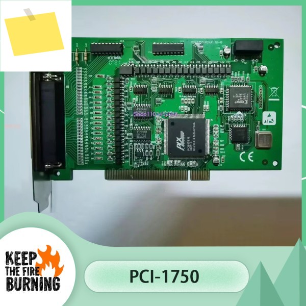 어드밴텍 32채널 절연 디지털 IO 및 카운터 카드 PCI-1750 Rev.A1용 제품 이미지