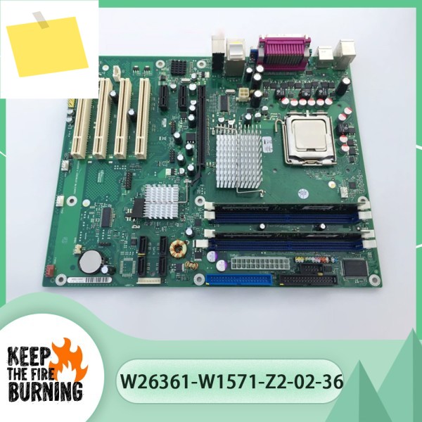 W26361-W1571-X-02 산업용 컴퓨터 마더보드 제품 이미지