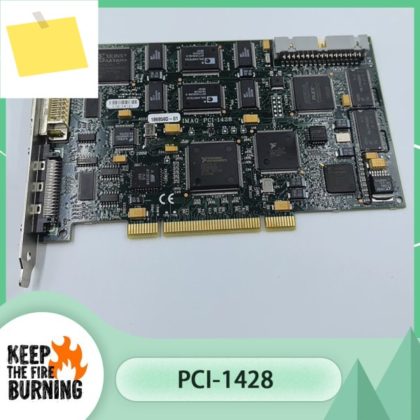 NI IMAQ PCI-1428 산업용 제어 데이터 수집 카드 186858B-01 제품 이미지