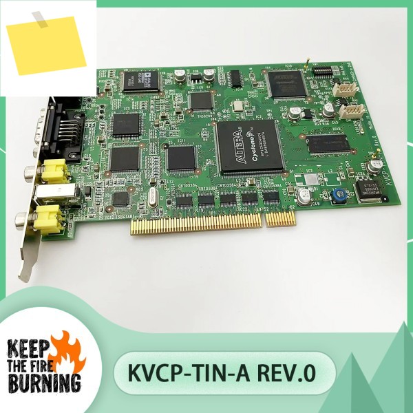 KVCP-TIN-A Rev.0 PB-10200-AD 제어 카드 제품 이미지