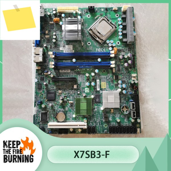 Supermicro 서버 마더보드 LGA775 X7SB3-F용 제품 이미지