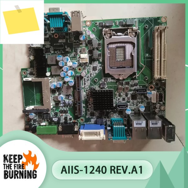 AIIS-1240 REV.A1 산업용 마더보드 제품 이미지