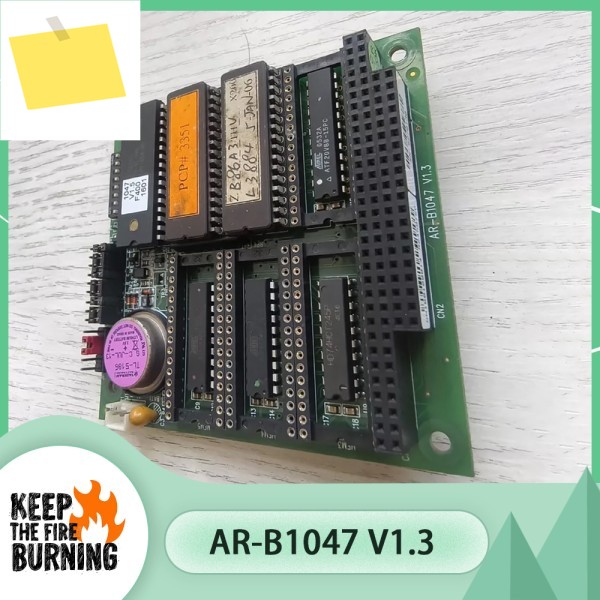 임베디드 산업용 마더보드 PC104 AR-B1047 V1.3 제품 이미지