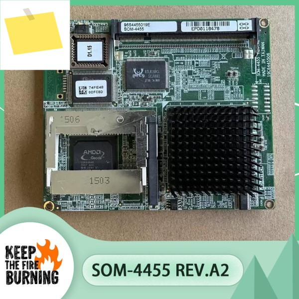 어드밴텍 SOM-4455F ETX 산업용 제어 마더보드 REV:A2 제품 이미지