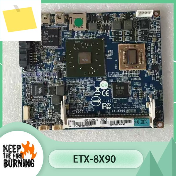 ETX VT6077 모듈형 시스템 NanoX2 산업용 제어 마더보드용 제품 이미지