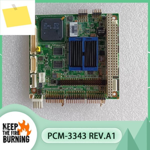 어드밴텍 PC104 산업용 마더보드 PCM-3343F REV.A1 제품 이미지