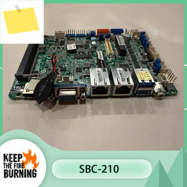 SBC-210D 산업용 제어 마더보드 제품 이미지