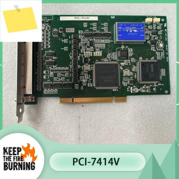 인터페이스 PCI-7414V 모션 컨트롤 카드용 제품 이미지