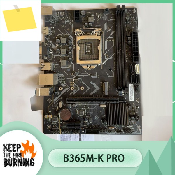 다채로운 마더보드용 B365M-k PRO 제품 이미지