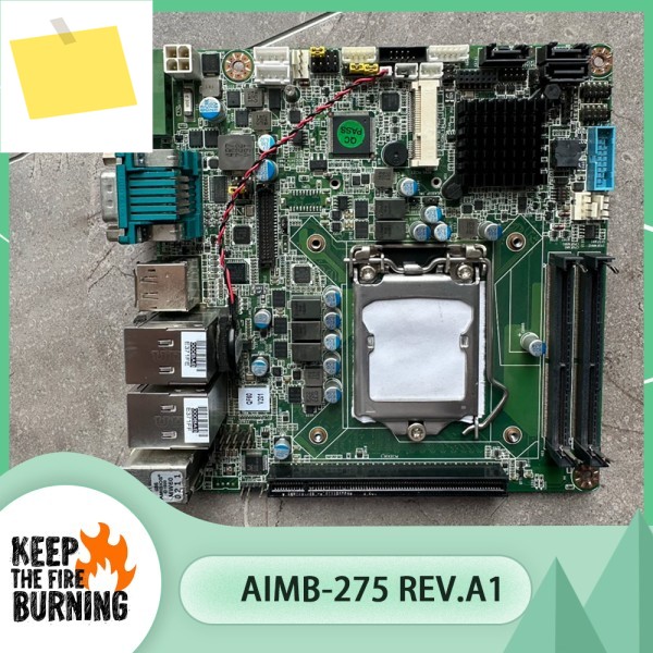 AIMB-275 REV.A1 산업용 제어 컴퓨터 마더보드 제품 이미지
