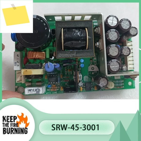 7080052 REV.6 산업용 전원 공급 장치 SRW-45-3001 제품 이미지