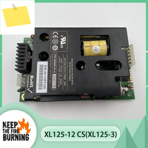10.5AV2 12V 전원 공급 장치 XL125-12CSXL125-3 제품 이미지