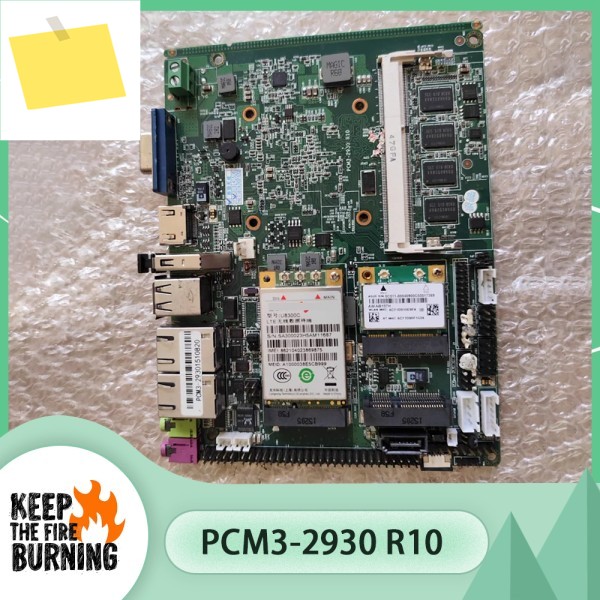 J1900 듀얼 기가비트 이더넷 포트 산업용 제어 마더보드 PCM3-2930 R10 제품 이미지