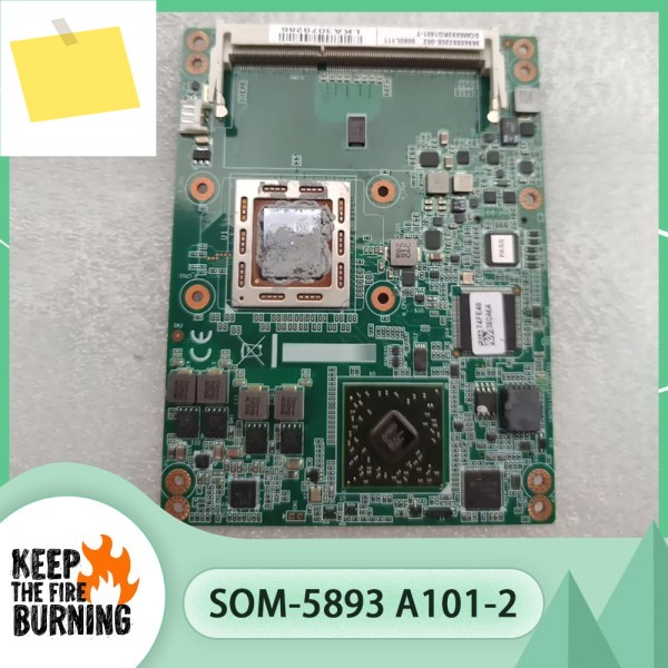 ADVANTECH SOM-5893RG-U7A1E 산업용 제어 마더보드용 A101-2 제품 이미지