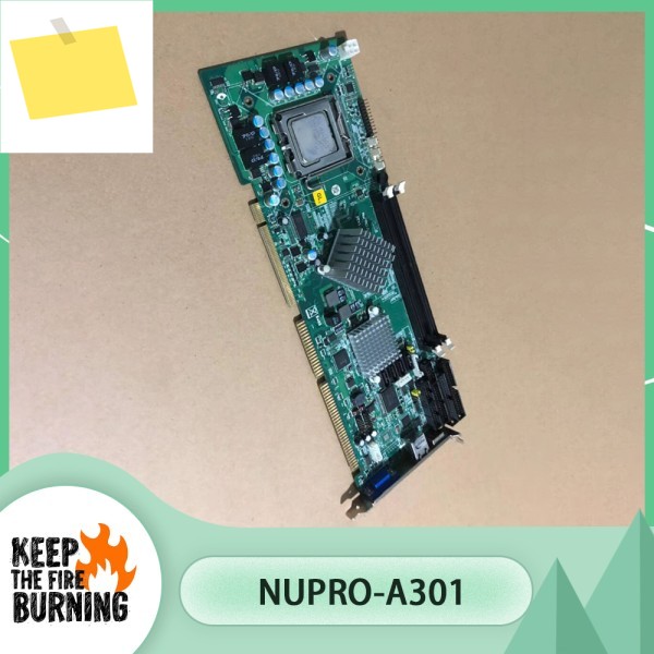 NuPRO-A301 REV1.1 산업용 컴퓨터 마더보드 제품 이미지