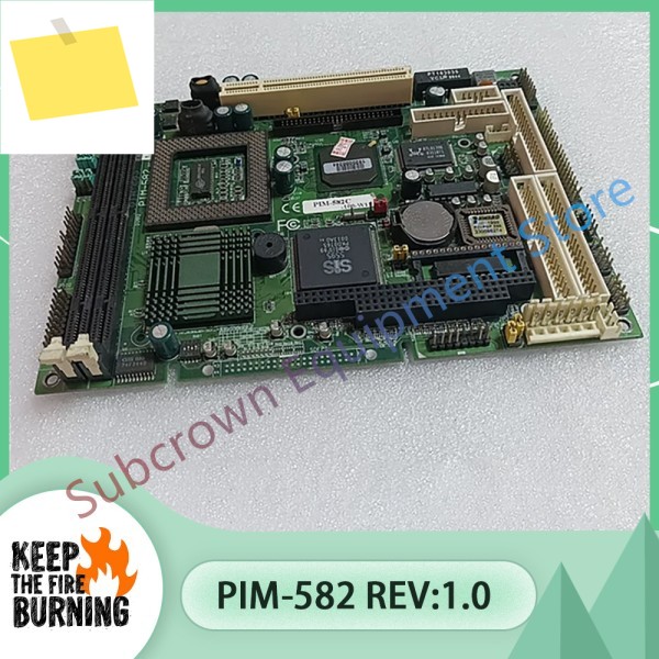 PIM-582 Rev:1.0 산업용 제어 마더보드 제품 이미지