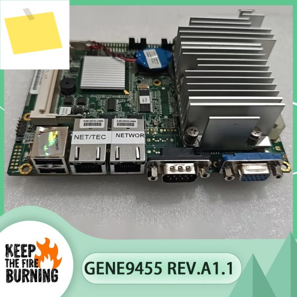 GENE9455 REV.A1.1 듀얼 이더넷 포트 3.5'' 임베디드 산업용 마더보드 1907945505 제품 이미지
