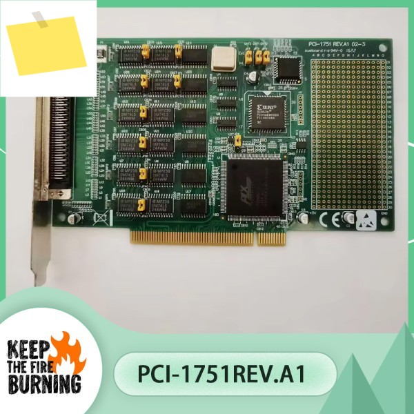 PCI-1751 REV.A1 48채널 범용 디지털 IO 카드 제품 이미지