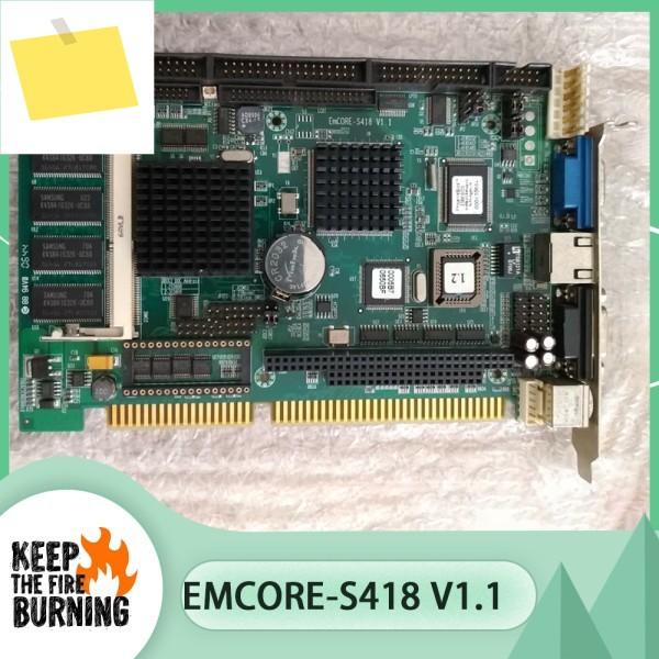 EmCORE-s418 V1.1 스파크 머신 마더보드 제품 이미지