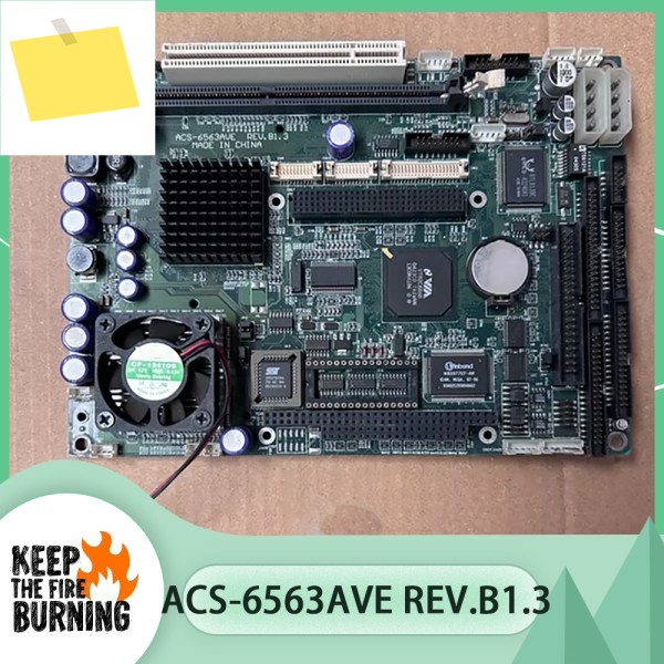 ACS-6563AVE REV.B1.3 산업용 제어 메인보드 제품 이미지