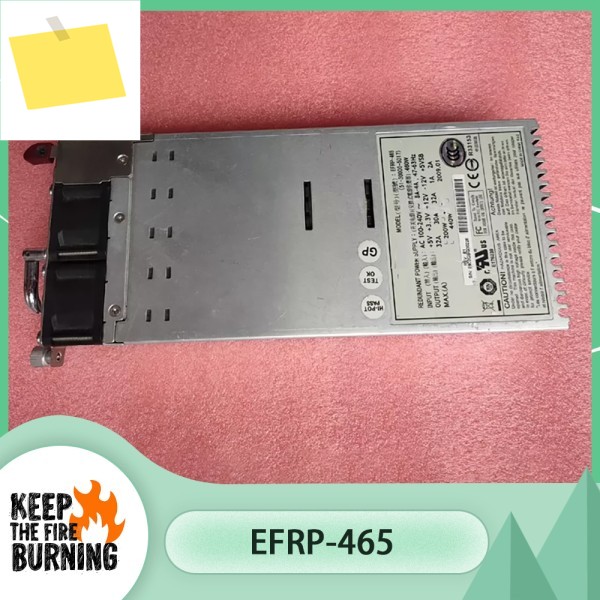 ETASIS EFRP-465 460W 스토리지 중복 전원 공급 장치용 제품 이미지