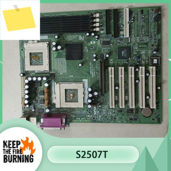 TYAN S2507T LGA370 산업용 제어 마더보드 제품 이미지