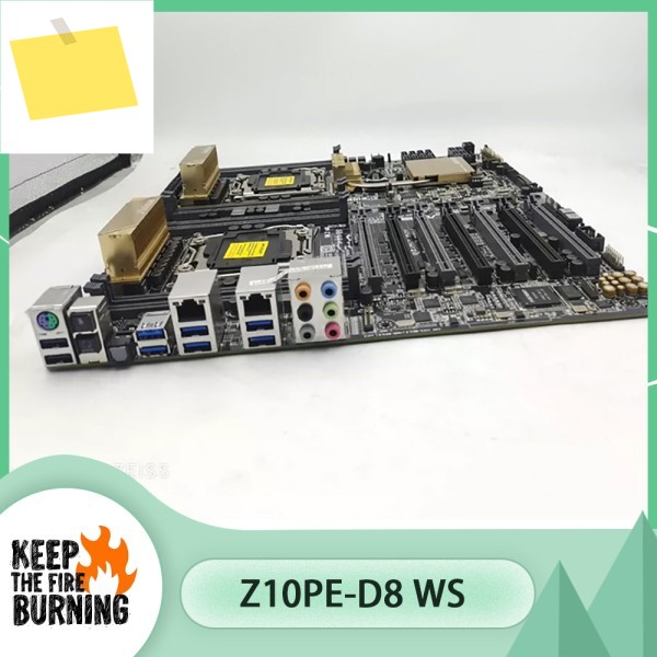 X99 C612 듀얼 채널 워크스테이션 메인보드 Z10PE-D8 WS 제품 이미지