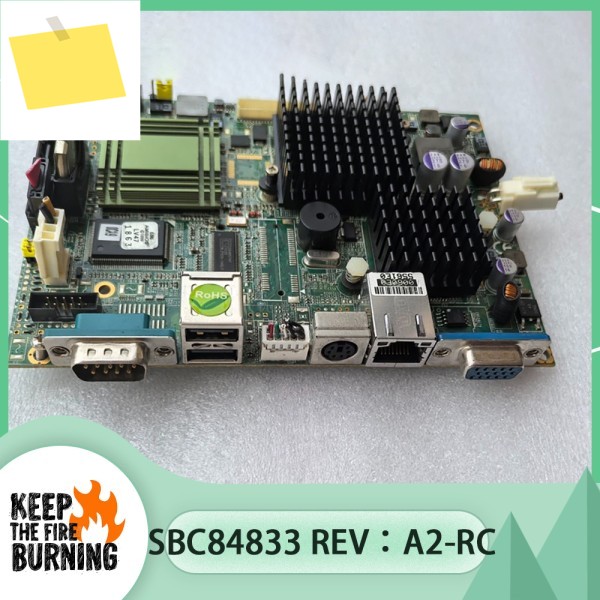 SBC84833 산업용 제어 마더보드 REV:A2-RC 제품 이미지