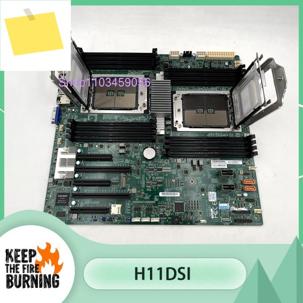 IPMI M.2 E-ATX 지원 7542 7702 서버 마더보드 H11DSI 제품 이미지