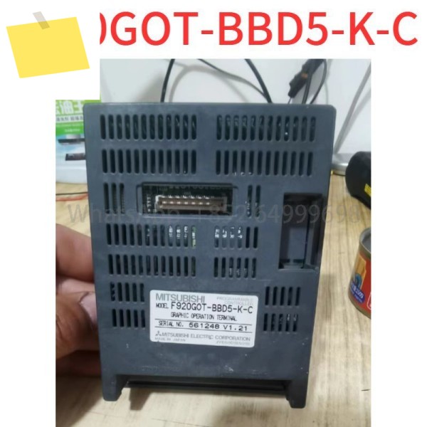 중고 테스트 OK F920GOT-BBD5-K-C 제품 이미지