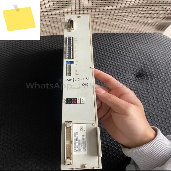 6SN1118-0AD11-0AA0 테스트 ok SIMODRIVE 611-A 제어 장치 1FT5가 있는 피드 드라이브용 1축, 표준 인터페이스 제품 이미지