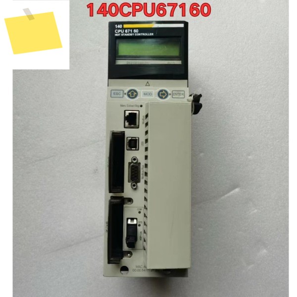 중고 PLC 모듈 140CPU67160 기능 테스트는 정상입니다. 겨울 12월 견적 요청 제품 이미지