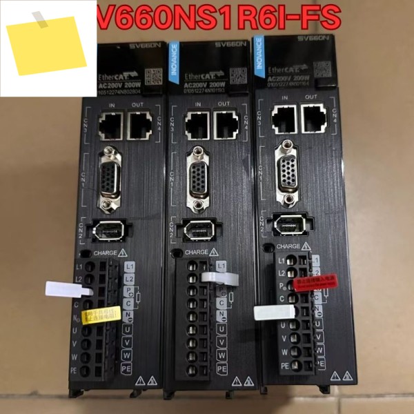 중고 SV660NS1R6I-FS 서보 드라이브, 작동 상태 양호, 2025년 제품 이미지