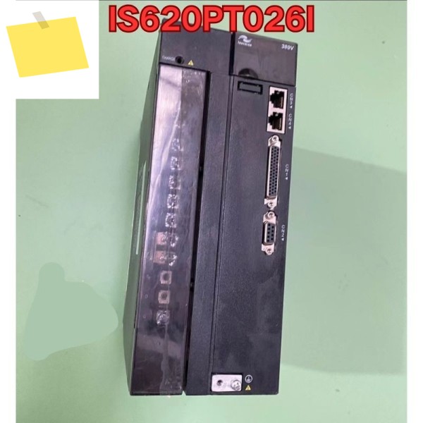 서보 드라이브 IS620PT026I 기계 테스트 완료 OK 2025년 11월 제품 이미지