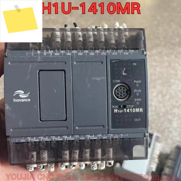 중고 PLC 모듈 H1U-1410MR 기능 테스트는 정상입니다. 최신 제품 이미지