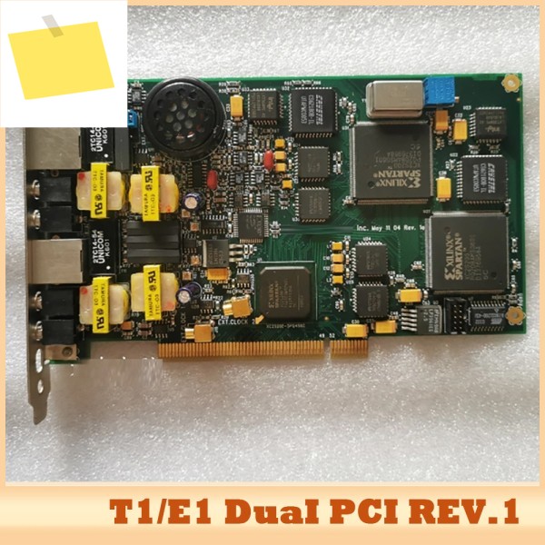 GL Communications T1E1 DuaI PCI REV.1 음성 카드용 제품 이미지