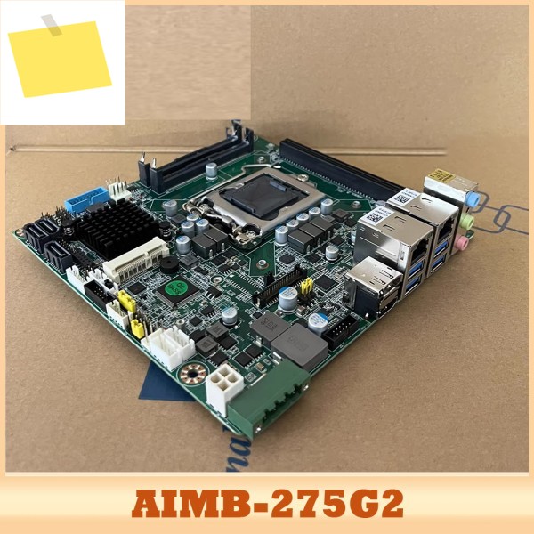 Advantech AIMB-275G2용 임베디드 미니-ITX 산업용 보드 제품 이미지