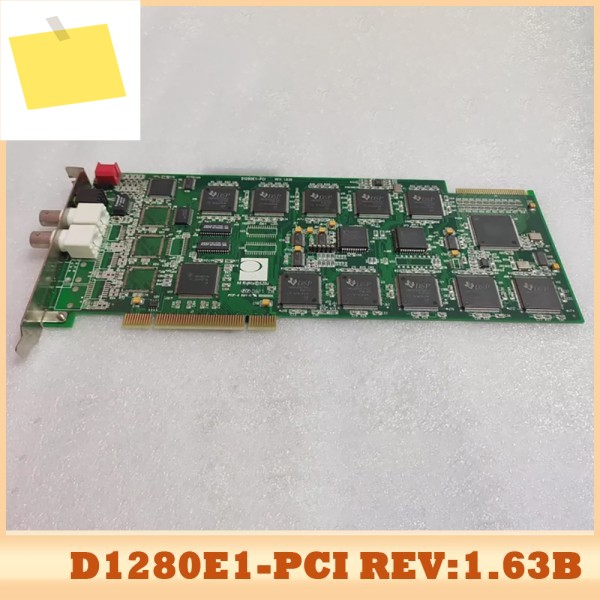 D1280E1-PCI REV:1.63B 산업용 음성 카드 DONJIN-DN600 제품 이미지