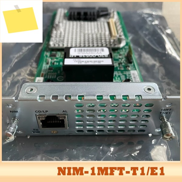 NIM-1MFT-T1E1 라우터 모듈 제품 이미지