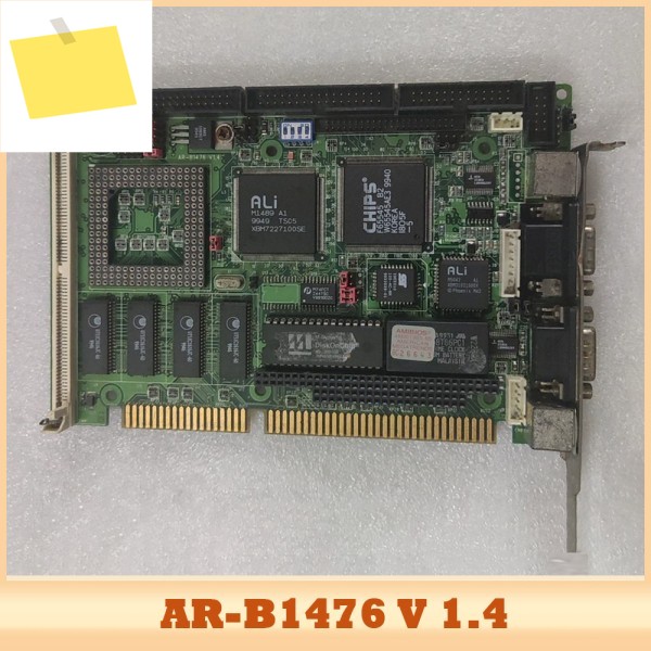 ISA 절반 길이 보드 산업용 제어 AR-B1476 V 1.4 제품 이미지